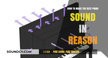 Mastering Piano Sounds in Reason: Tips for Rich, Authentic Tones