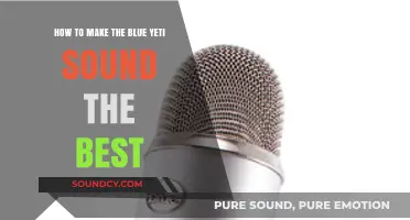 Optimize Your Blue Yeti: Pro Tips for Crystal-Clear Audio Quality