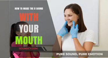 Mastering the 'D' Sound: A Step-by-Step Mouth Position Guide