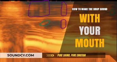 Master the Mouth Drop: Techniques for Creating the Perfect Drop Sound