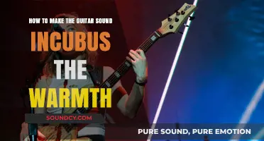 Achieve Incubus' Warm Guitar Tone: Techniques and Gear Guide