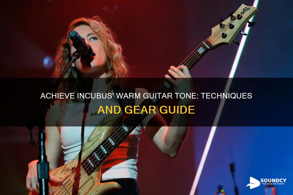 how to make the guitar sound incubus the warmth