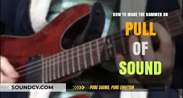 Mastering the Hammer-On Pull-Off Technique for Smooth Guitar Sounds