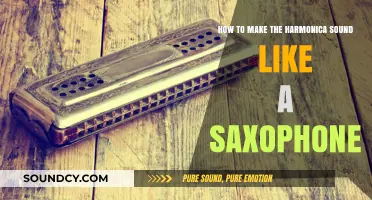 Master Harmonica Techniques to Mimic Saxophone's Smooth, Soulful Sound
