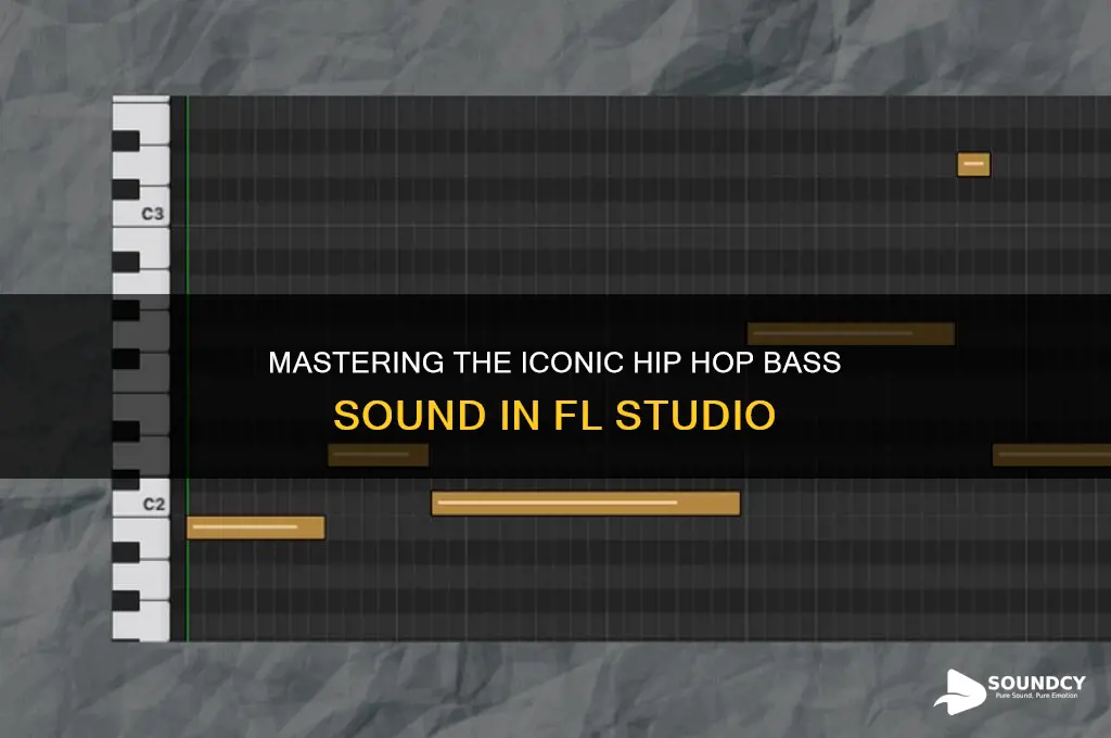 how to make the hip hop bass sound fl