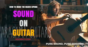 Master the Mario Spring Sound: Guitar Tutorial for Gamers