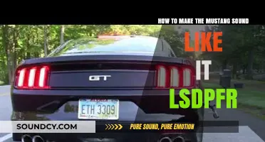 Enhance Your Mustang's Roar: Achieve the LSPDFR Sound Effect Guide