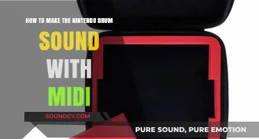 Mastering the Iconic Nintendo Drum Sound Using MIDI Techniques