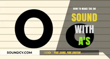 Mastering the 'On' Sound: A Step-by-Step Guide with 'A's