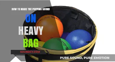 Master the Pop: Techniques for Crisp Sounds on Heavy Bags