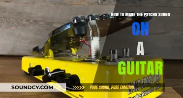 Master the Psycho Guitar Sound: Techniques and Effects Guide