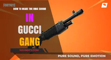 Mastering Gucci Gang: Techniques to Perfect the Ring Sound