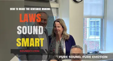 Crafting Intelligent Legal Sentences: A Guide to Sophisticated Law Writing