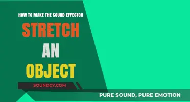 Mastering Sound Effector Techniques: Stretching Objects in Cinema 4D