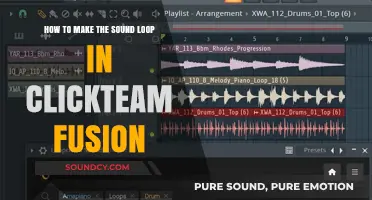 Mastering Sound Loops in Clickteam Fusion: A Step-by-Step Guide