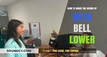 Quiet Your Desk Bell: Simple Tips to Lower Its Ringing Sound
