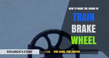 Mastering the Art of Creating Realistic Train Brake Wheel Sounds
