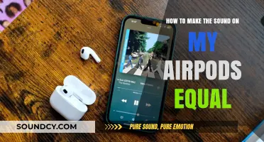 Balance Your AirPods Audio: Tips for Equal Sound Output