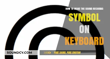 Mastering Keyboard Shortcuts: How to Type the Sound Recording Symbol