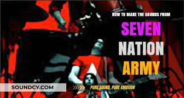 Mastering the Iconic Guitar Riff: Recreating Seven Nation Army's Sound