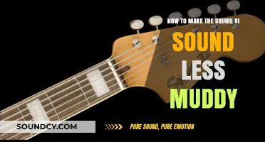 Clarify Your Squire VI Tone: Tips to Eliminate Muddy Sound