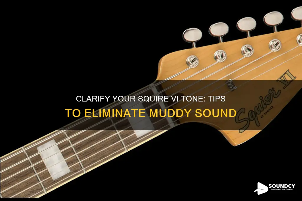 how to make the squire vi sound less muddy