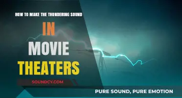 Mastering Cinematic Thunder: Techniques for Creating Movie Theater Sound Effects