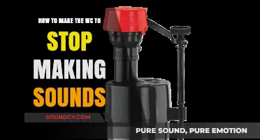 Silence Your Noisy Toilet: Quick Fixes to Stop WC Sounds