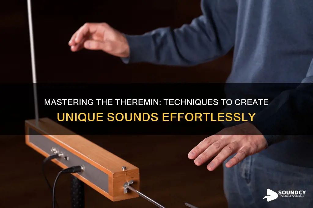 how to make theremin sound