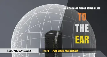 Mastering Proximity: Techniques to Make Audio Sound Close to the Ear