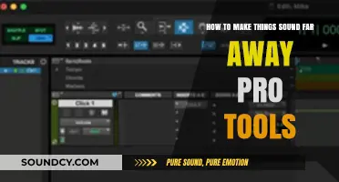 Create Distance in Audio: Pro Tools Techniques for Distant Sound Effects