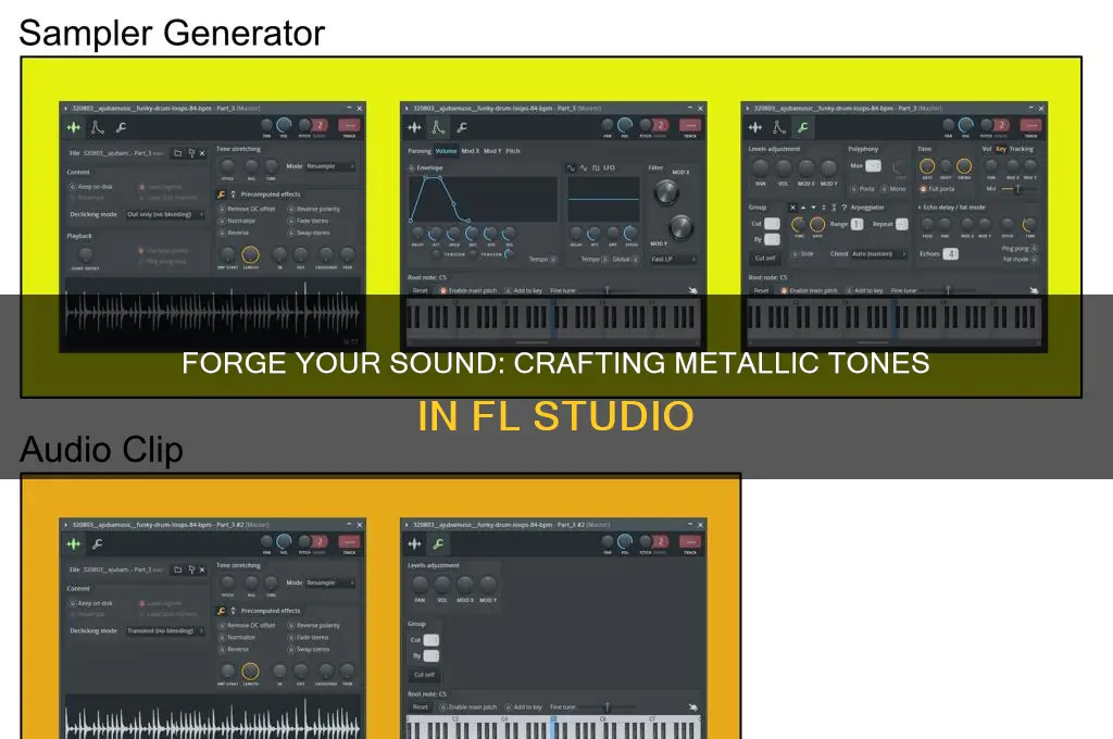 how to make things sound more metalic in fl