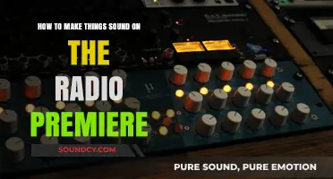 Mastering Radio Premieres: Tips to Make Your Sound Stand Out