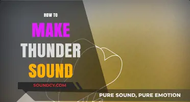 Mastering Thunder Sound Effects: Techniques and Tools for Realistic Audio