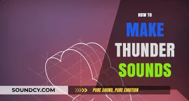 Mastering Thunder Sounds: Creative Techniques for Realistic Audio Effects