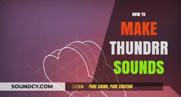 Mastering Thunder Sounds: Creative Techniques for Realistic Audio Effects