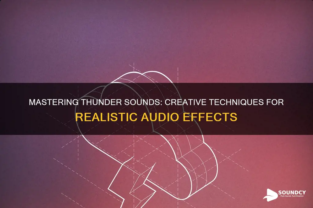 how to make thundrr sounds