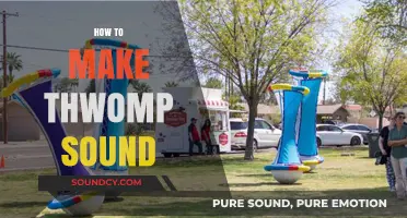 Mastering the Thwomp Sound: Creative Techniques for Authentic Recreation