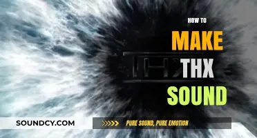 Mastering the Iconic THX Deep Note: A Step-by-Step Sound Creation Guide