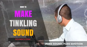 Mastering the Art of Creating Tinkling Sounds: Techniques and Tools