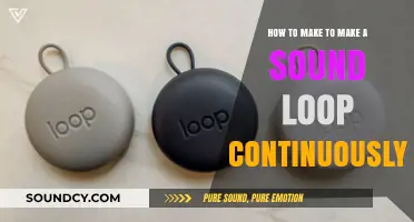 Mastering Continuous Sound Loops: A Step-by-Step Guide for Seamless Playback