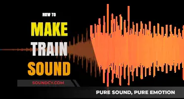 Mastering Train Sounds: Creative Techniques for Realistic Audio Effects
