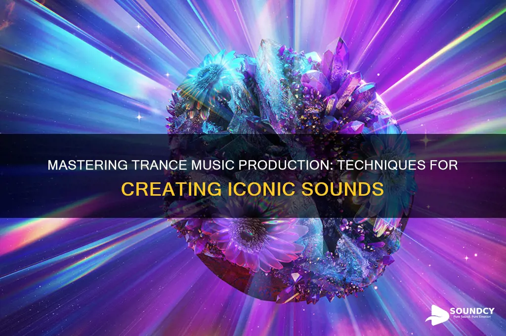 how to make trance sounds