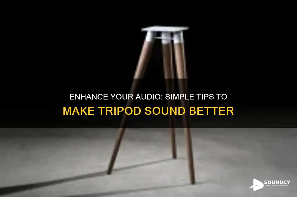 how to make tripod sound