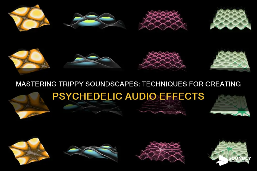 how to make trippy sounds