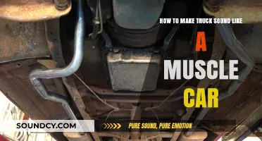 Transform Your Truck's Exhaust: Achieve Muscle Car Roar with These Tips