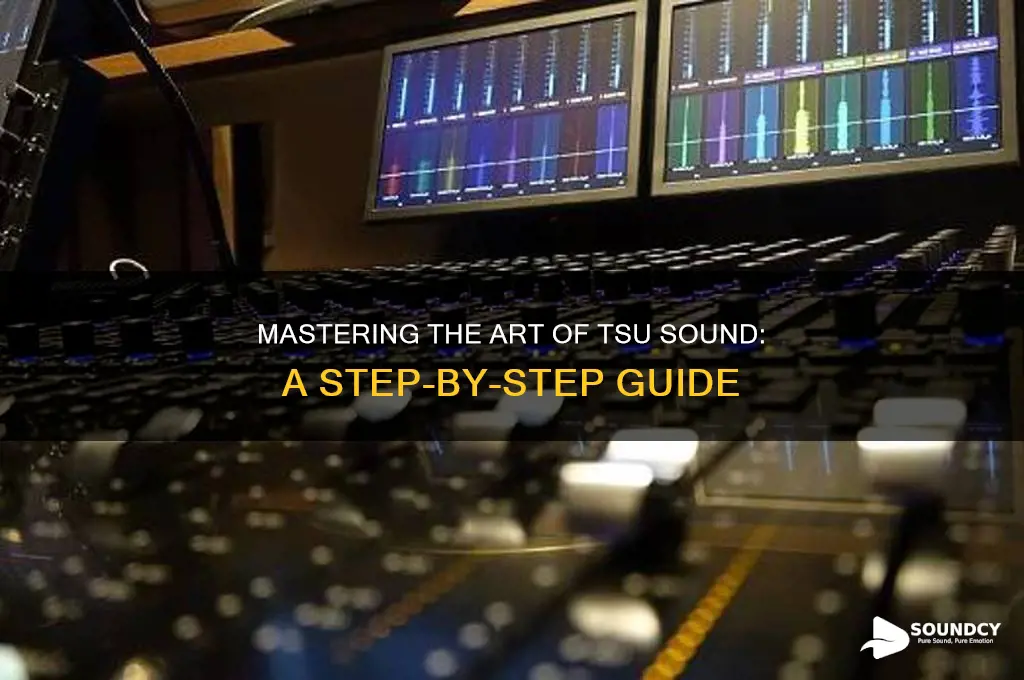 how to make tsu sound