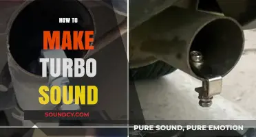 Enhance Your Engine's Roar: Mastering the Art of Turbo Sound
