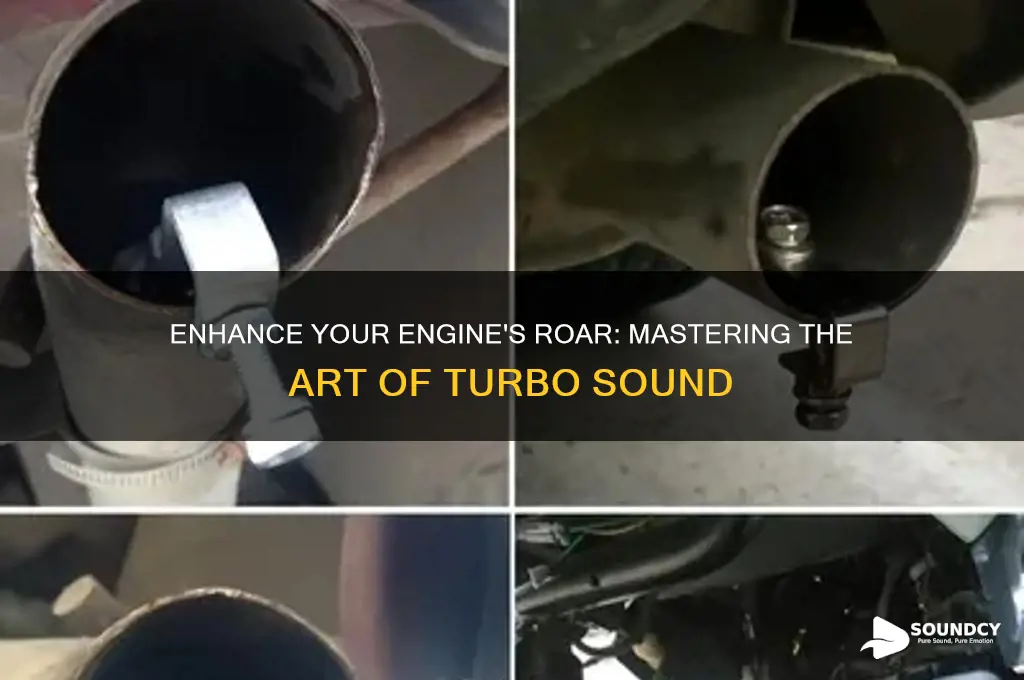how to make turbo sound