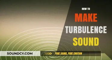 Mastering Turbulence Sound: Techniques for Creating Realistic Audio Effects